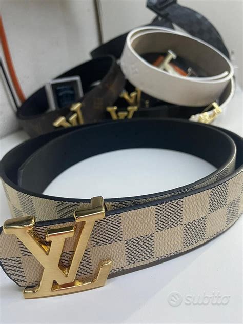 Cintura louis vuitton in Abbigliamento e accessori 